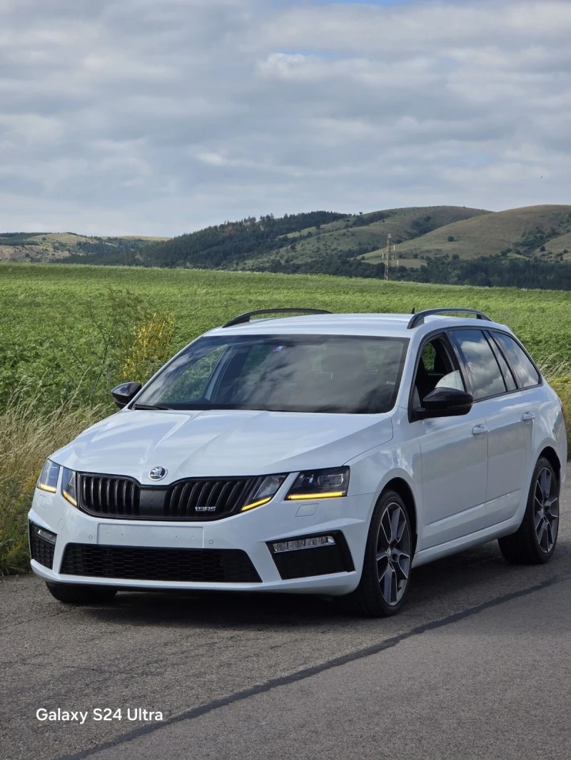 Skoda Octavia VRS 4x4 DSG, снимка 1 - Автомобили и джипове - 47421750