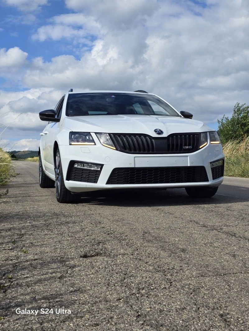 Skoda Octavia VRS 4x4 DSG, снимка 4 - Автомобили и джипове - 47319584