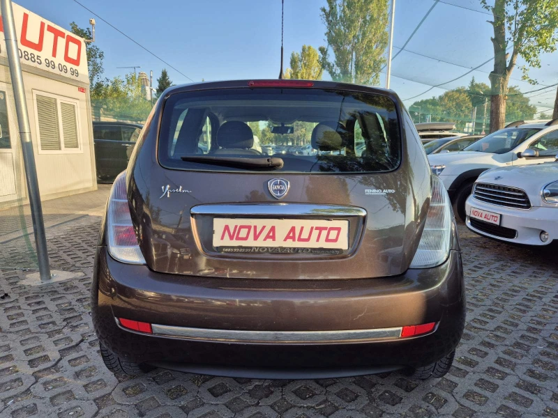 Lancia Ypsilon 1.2i-2012г-FACE LIFT, снимка 3 - Автомобили и джипове - 46898278