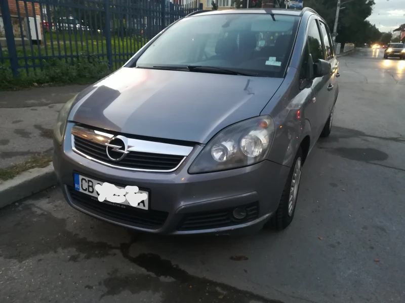 Opel Zafira 1.6 БЕНЗИН , снимка 3 - Автомобили и джипове - 47690240