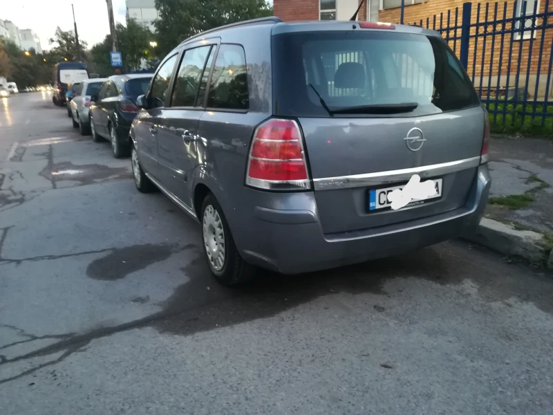 Opel Zafira 1.6 БЕНЗИН , снимка 5 - Автомобили и джипове - 47690240