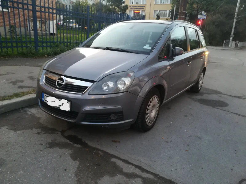 Opel Zafira 1.6 БЕНЗИН , снимка 4 - Автомобили и джипове - 47690240