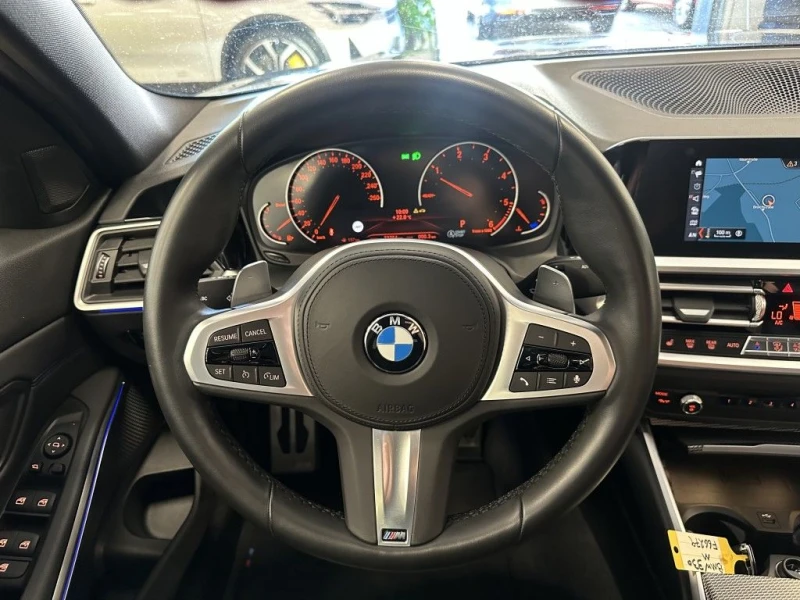 BMW 330 M-PACK/265HPLED/LETHER/NAVI/KEYLESS-GO/445b, снимка 10 - Автомобили и джипове - 47989034