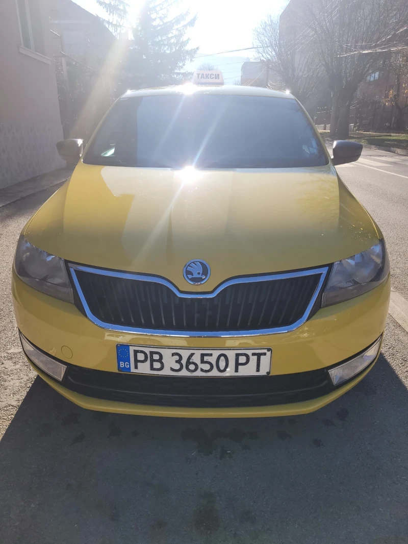 Skoda Rapid mpi 1.2, снимка 1 - Автомобили и джипове - 48112891