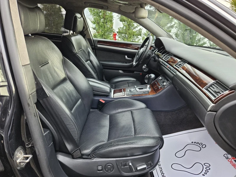 Audi A8 LONG= 4.2TDI-326кс= BANG & OLUFSEN= DISTRONIC= Ful, снимка 14 - Автомобили и джипове - 48449630