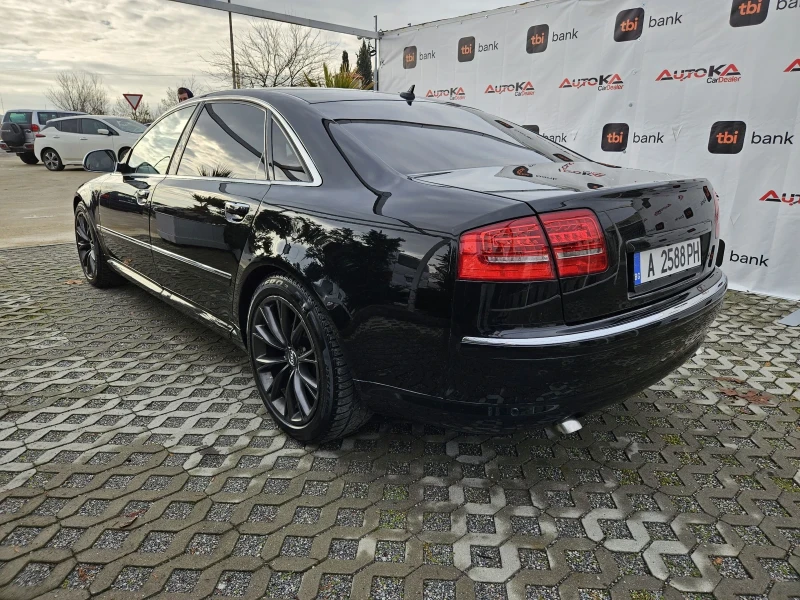 Audi A8 LONG= 4.2TDI-326кс= BANG & OLUFSEN= DISTRONIC= Ful, снимка 5 - Автомобили и джипове - 48449630