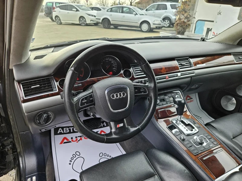 Audi A8 LONG= 4.2TDI-326кс= BANG & OLUFSEN= DISTRONIC= Ful, снимка 8 - Автомобили и джипове - 48449630