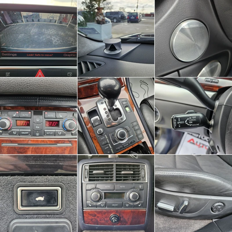 Audi A8 LONG= 4.2TDI-326кс= BANG & OLUFSEN= DISTRONIC= Ful, снимка 16 - Автомобили и джипове - 48449630