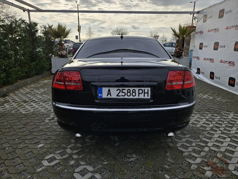 Audi A8 LONG= 4.2TDI-326кс= BANG & OLUFSEN= DISTRONIC= Ful, снимка 4 - Автомобили и джипове - 48449630