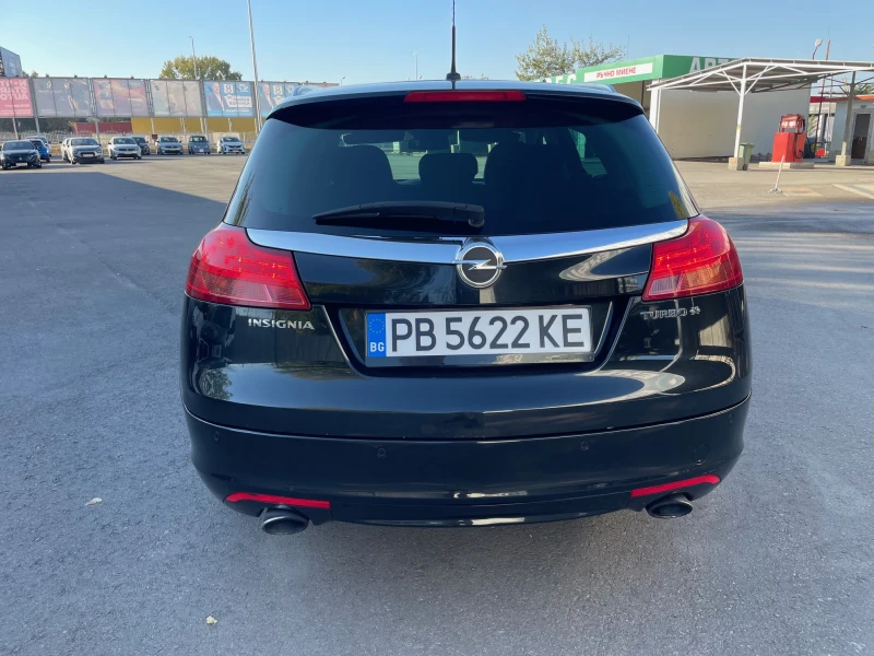 Opel Insignia 2.0/220 H.P./4x4/, снимка 6 - Автомобили и джипове - 48613233