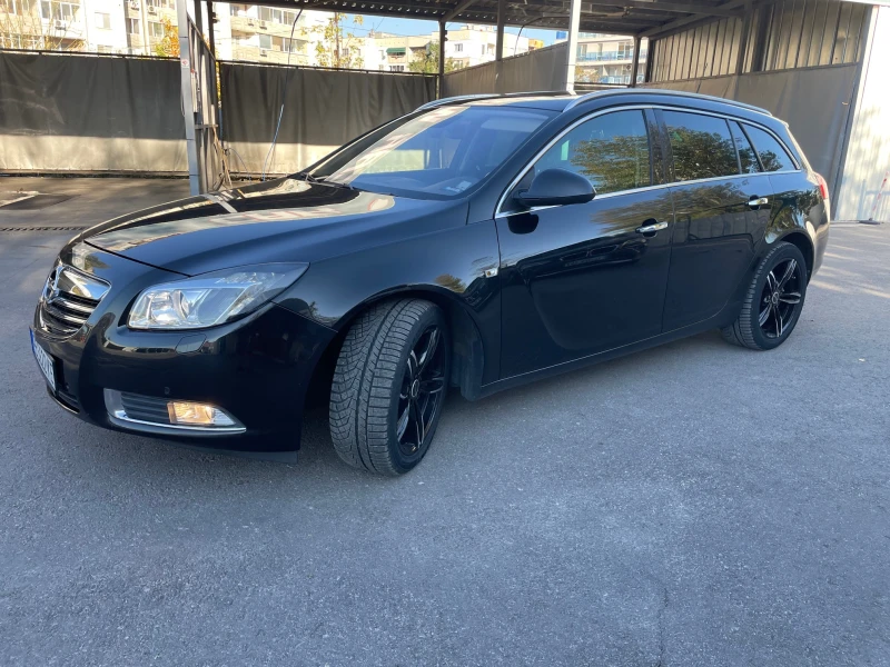 Opel Insignia 2.0/220 H.P./4x4/, снимка 8 - Автомобили и джипове - 48613233