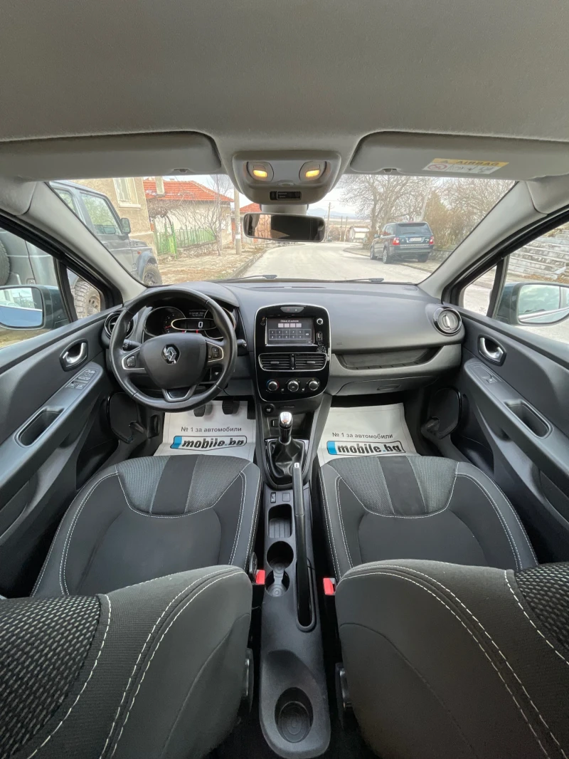 Renault Clio 1.5 DCI 90k.c* * * 94000* * * km.Top, снимка 9 - Автомобили и джипове - 48707443