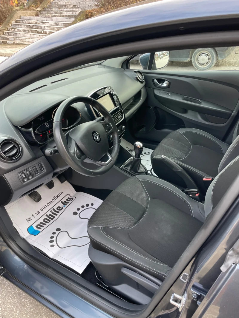 Renault Clio 1.5 DCI 90k.c* * * 94000* * * km.Top, снимка 11 - Автомобили и джипове - 48707443