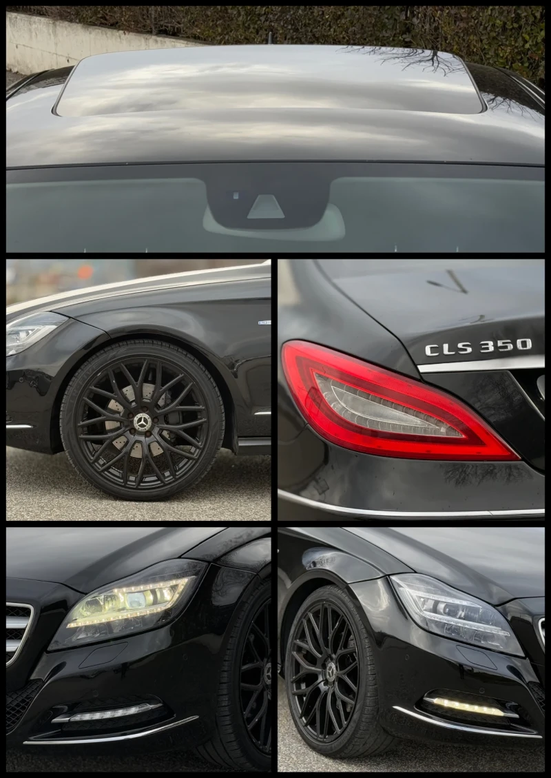 Mercedes-Benz CLS 350 CDi 265к.с * * Подгрев/Обдухване* * Harman/Kardon*, снимка 9 - Автомобили и джипове - 48822283