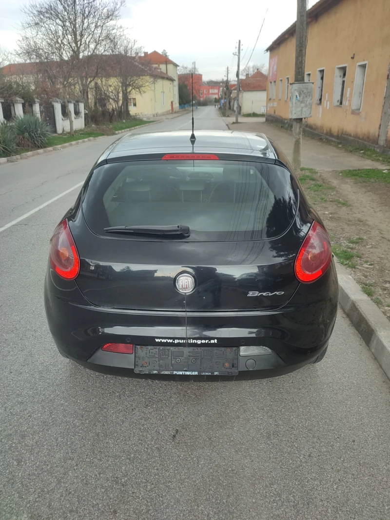 Fiat Bravo 1.9JTD 90KS, снимка 4 - Автомобили и джипове - 49517963