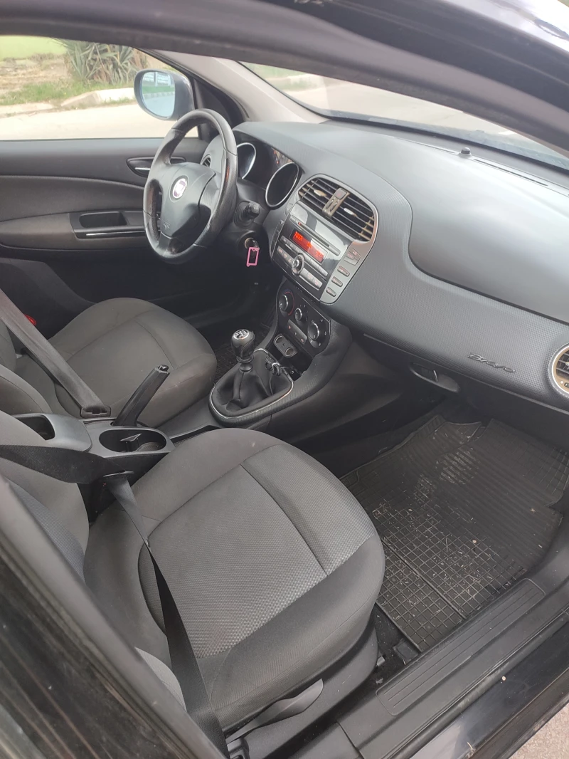 Fiat Bravo 1.9JTD 90KS, снимка 6 - Автомобили и джипове - 49517963