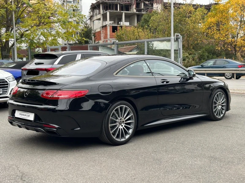 Mercedes-Benz S 500 4 MATIC AMG OPTIC DESIGNO, снимка 7 - Автомобили и джипове - 49993674