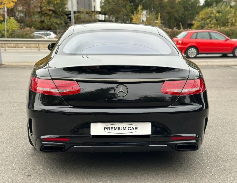 Mercedes-Benz S 500 4 MATIC AMG OPTIC DESIGNO, снимка 8 - Автомобили и джипове - 49993674