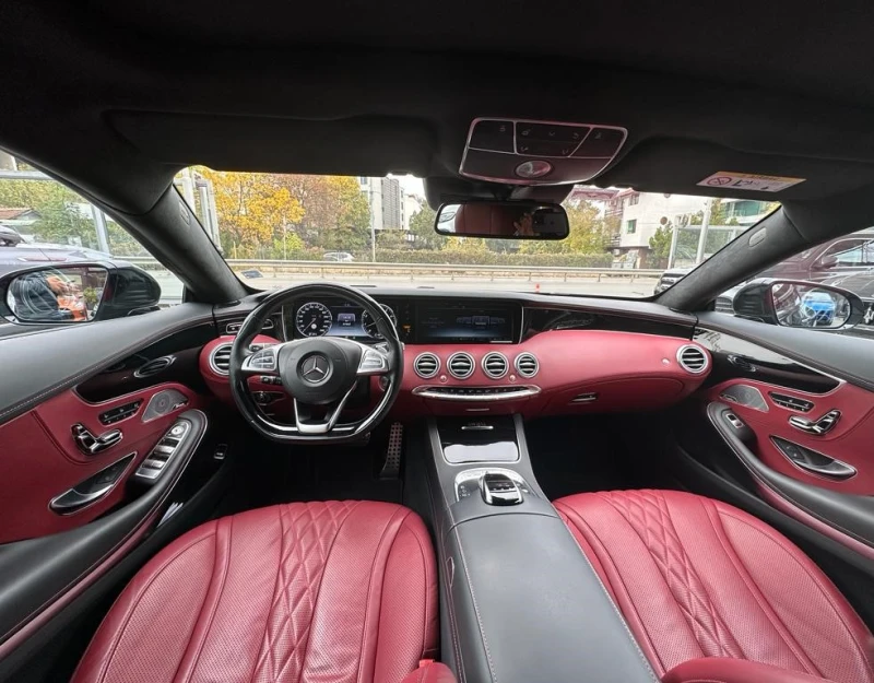 Mercedes-Benz S 500 4 MATIC AMG OPTIC DESIGNO, снимка 11 - Автомобили и джипове - 49993674