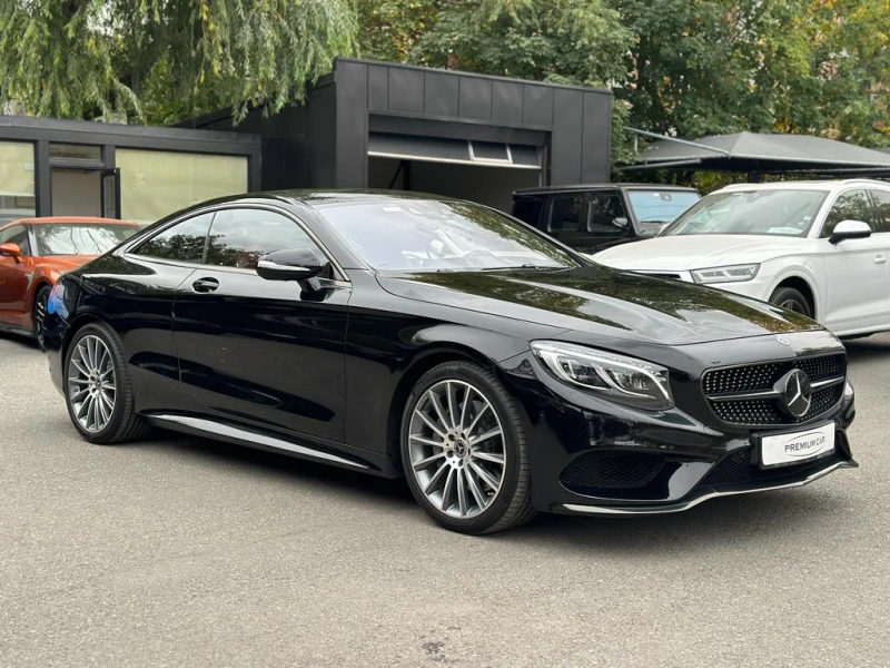 Mercedes-Benz S 500 4 MATIC AMG OPTIC DESIGNO, снимка 4 - Автомобили и джипове - 49993674