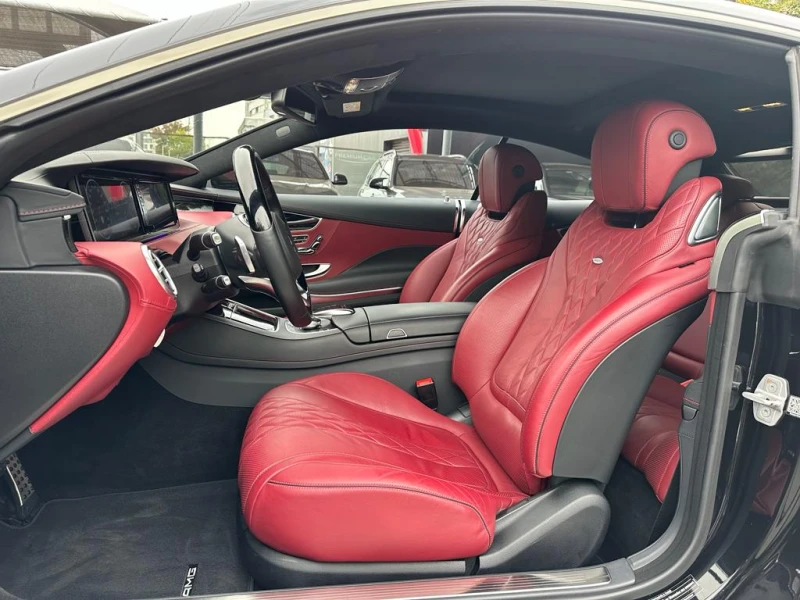 Mercedes-Benz S 500 4 MATIC AMG OPTIC DESIGNO, снимка 9 - Автомобили и джипове - 49993674
