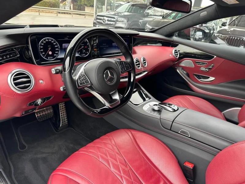 Mercedes-Benz S 500 4 MATIC AMG OPTIC DESIGNO, снимка 10 - Автомобили и джипове - 49993674