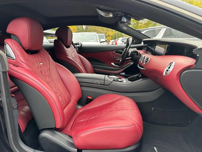 Mercedes-Benz S 500 4 MATIC AMG OPTIC DESIGNO, снимка 12 - Автомобили и джипове - 49993674