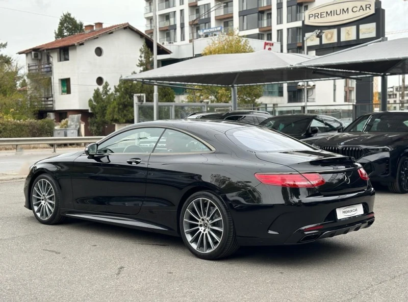 Mercedes-Benz S 500 4 MATIC AMG OPTIC DESIGNO, снимка 3 - Автомобили и джипове - 49993674