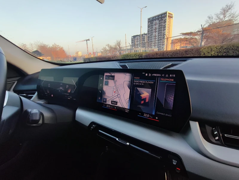 BMW iX1 xDrive30/Наличен/В Гаранция!!!/ПРОМО ДО КОЛЕДА!!!, снимка 13 - Автомобили и джипове - 50402334