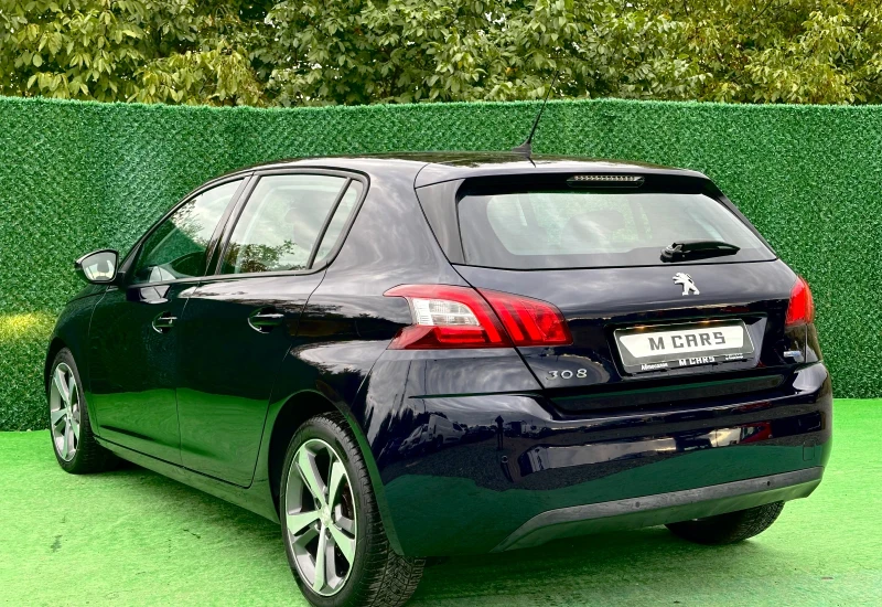 Peugeot 308 1.6HDI 120ks, снимка 5 - Автомобили и джипове - 52030077
