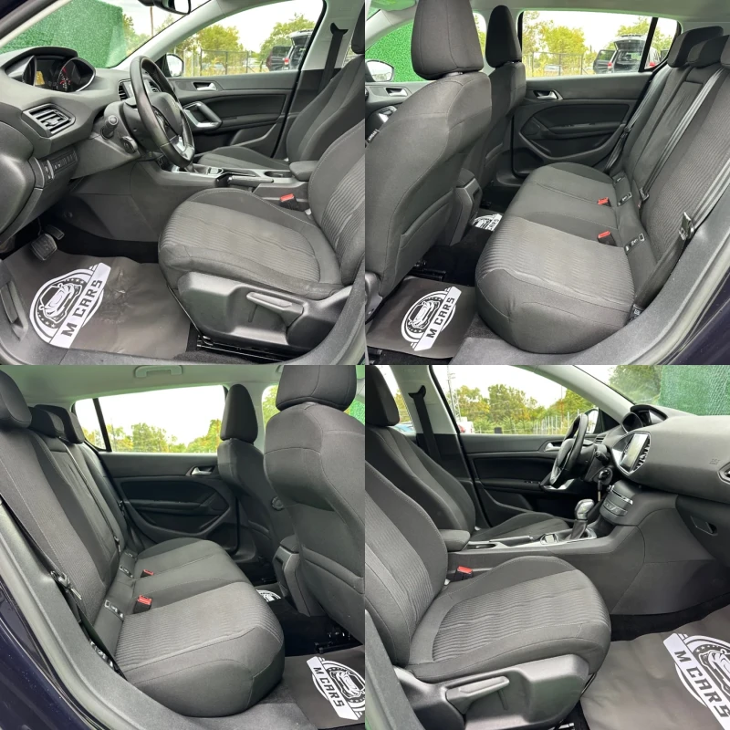 Peugeot 308 1.6HDI 120ks, снимка 12 - Автомобили и джипове - 52030077
