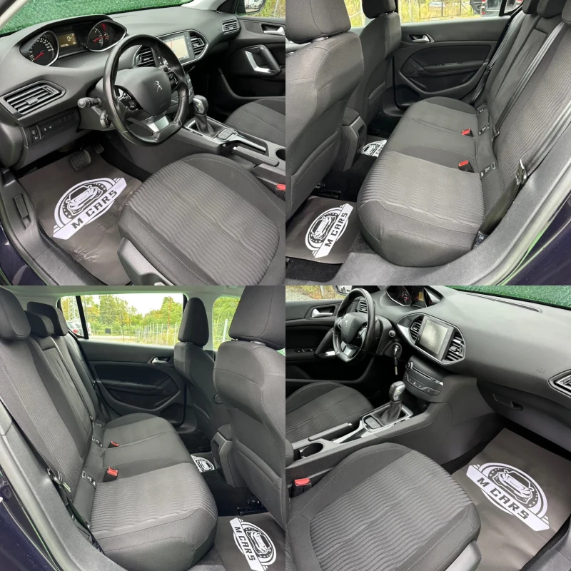 Peugeot 308 1.6HDI 120ks, снимка 13 - Автомобили и джипове - 52030077