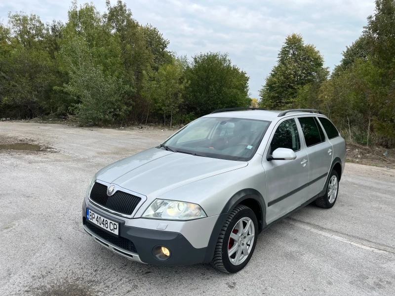 Skoda Octavia 2.0TDI-140-BMM-SCOUT-XENON, снимка 2 - Автомобили и джипове - 52056497