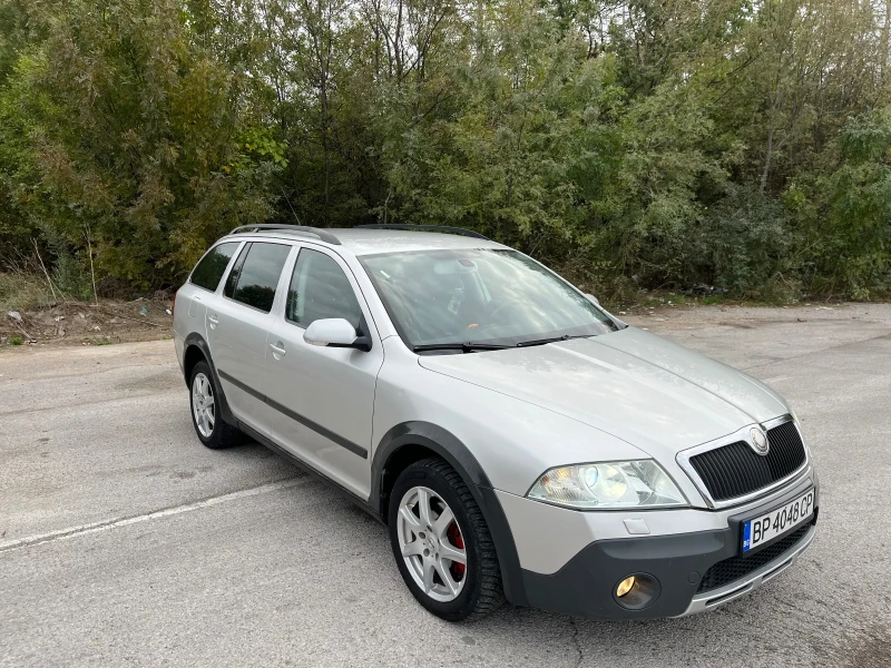 Skoda Octavia 2.0TDI-140-BMM-SCOUT-XENON