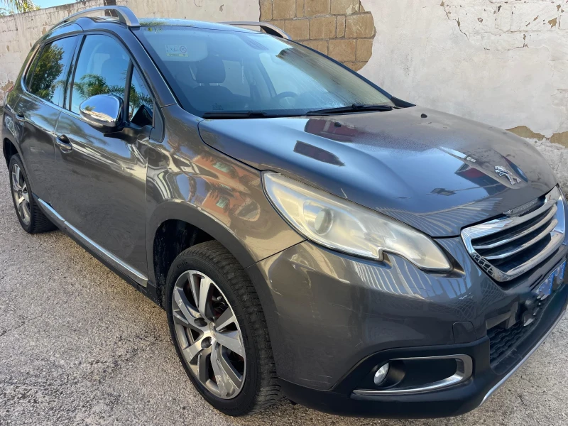 Peugeot 2008 BlueHDi 120 SeS Crossway (88 kw) EURO 6, снимка 6 - Автомобили и джипове - 52191447