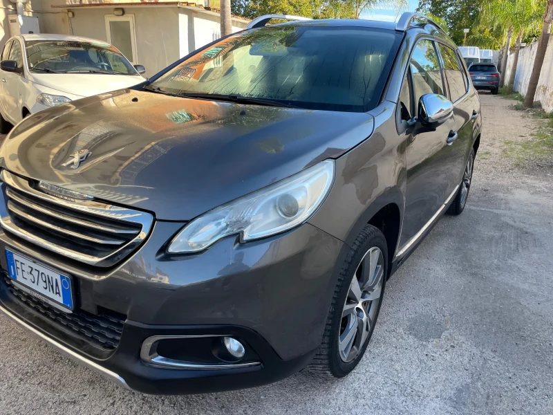 Peugeot 2008 BlueHDi 120 SeS Crossway (88 kw) EURO 6, снимка 9 - Автомобили и джипове - 52191447