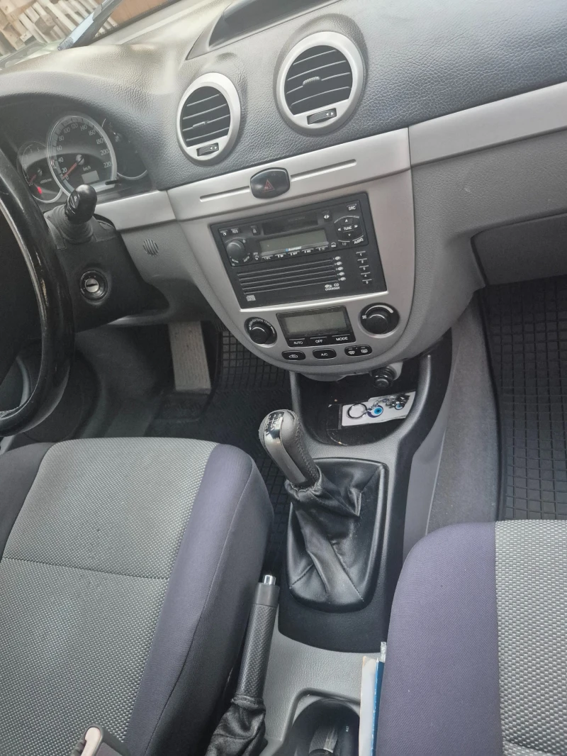 Chevrolet Lacetti, снимка 6 - Автомобили и джипове - 52353766