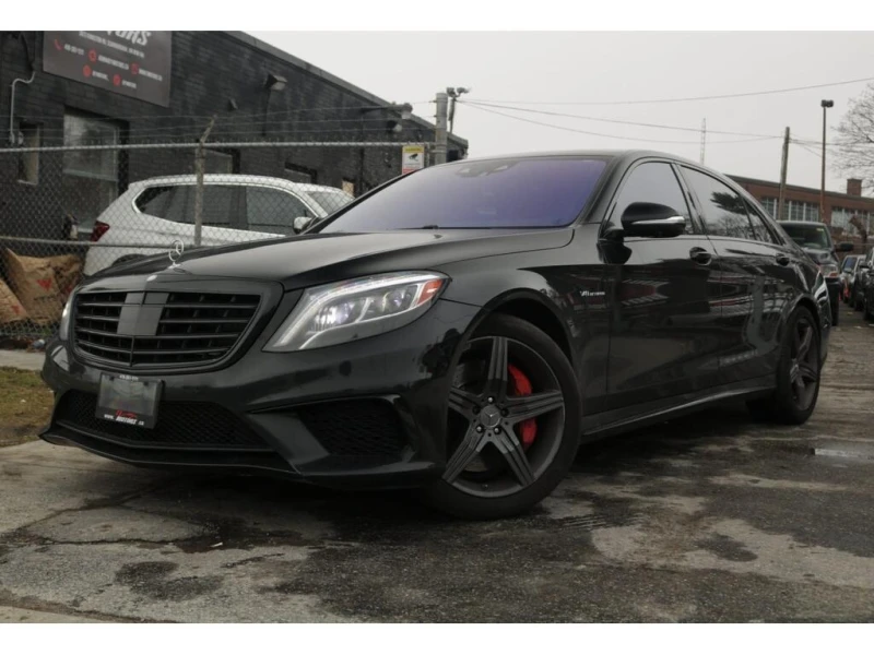 Mercedes-Benz S 63 AMG * | NIGHTVIEW | BURMESTER | DRIVER ASSIST | * CARF