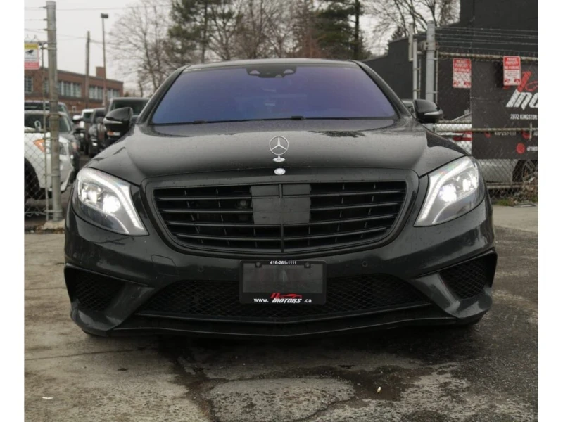 Mercedes-Benz S 63 AMG * | NIGHTVIEW | BURMESTER | DRIVER ASSIST | * CARF, снимка 2 - Автомобили и джипове - 52726199