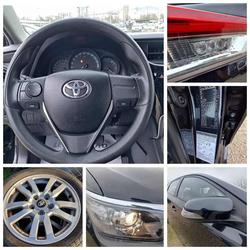 Toyota Auris 1.3Бензин 51000km!!!, снимка 15 - Автомобили и джипове - 52738886