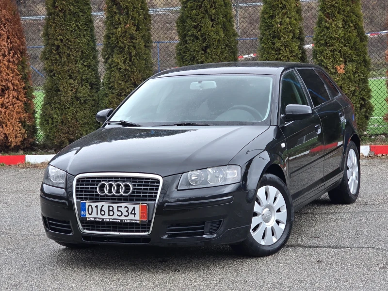 Audi A3 Топ състояние 1, 9 105 коня