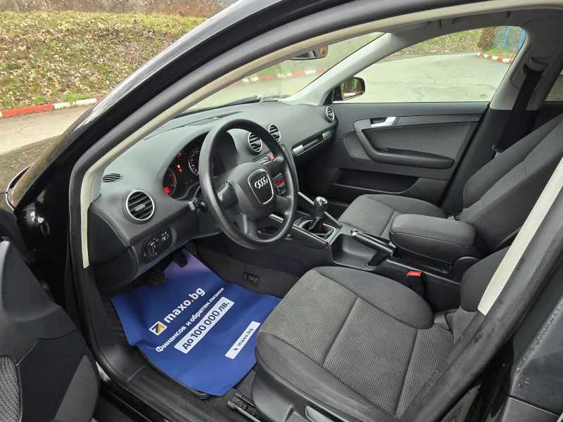 Audi A3 Топ състояние 1, 9 105 коня, снимка 12 - Автомобили и джипове - 52890525