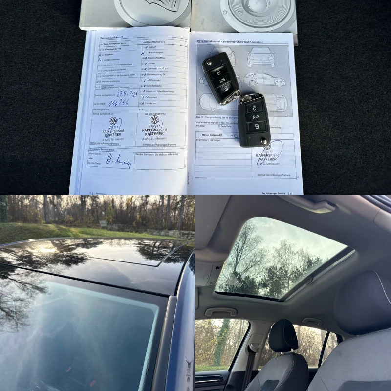 VW Golf 7* 2.0TDI* 150kc* LED, снимка 17 - Автомобили и джипове - 52924526