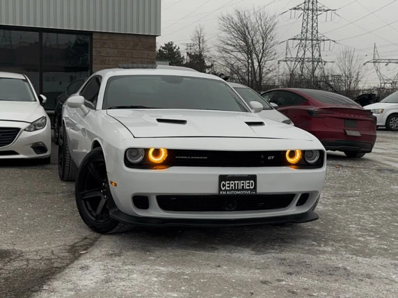 Dodge Challenger SXT* AWD* АвтоКредит* (ЦЕНА ДО БГ)