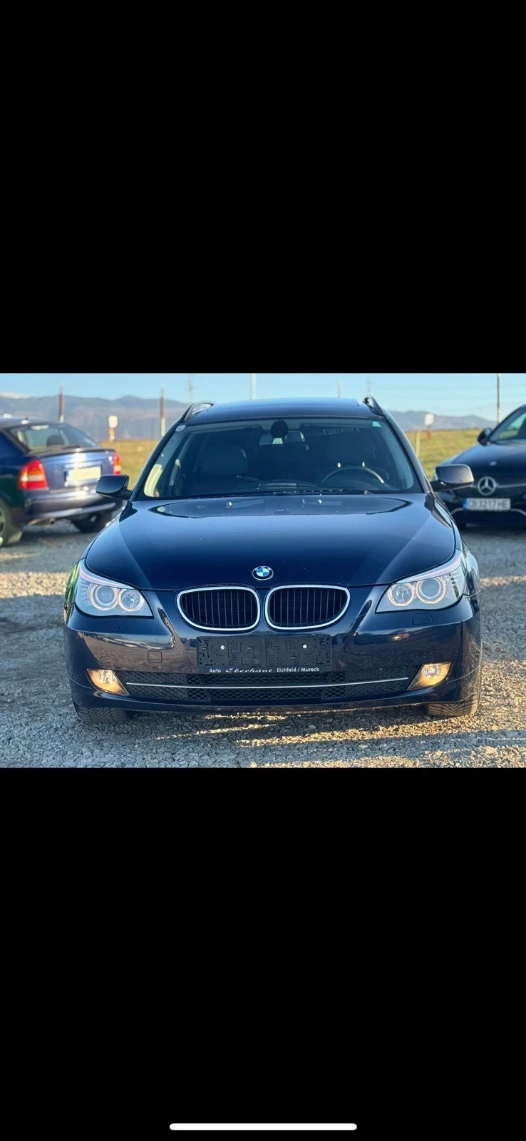BMW 520, снимка 2 - Автомобили и джипове - 53008300