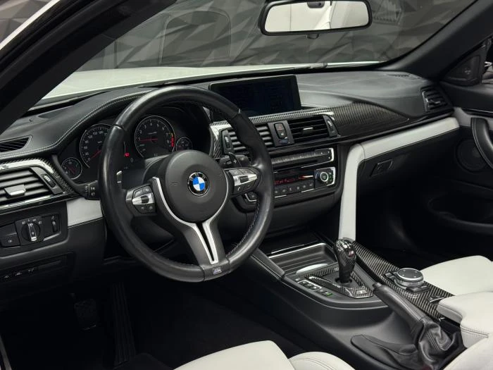 BMW M4 Cabrio* Carbon-Ceramic* H&K* Surround View | Mobile.bg � ����������� 16