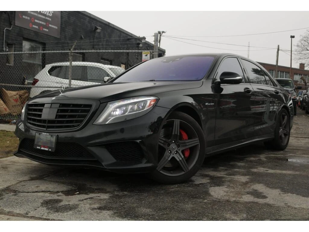 Mercedes-Benz S 63 AMG * | NIGHTVIEW | BURMESTER | DRIVER ASSIST | * CARF, снимка 1