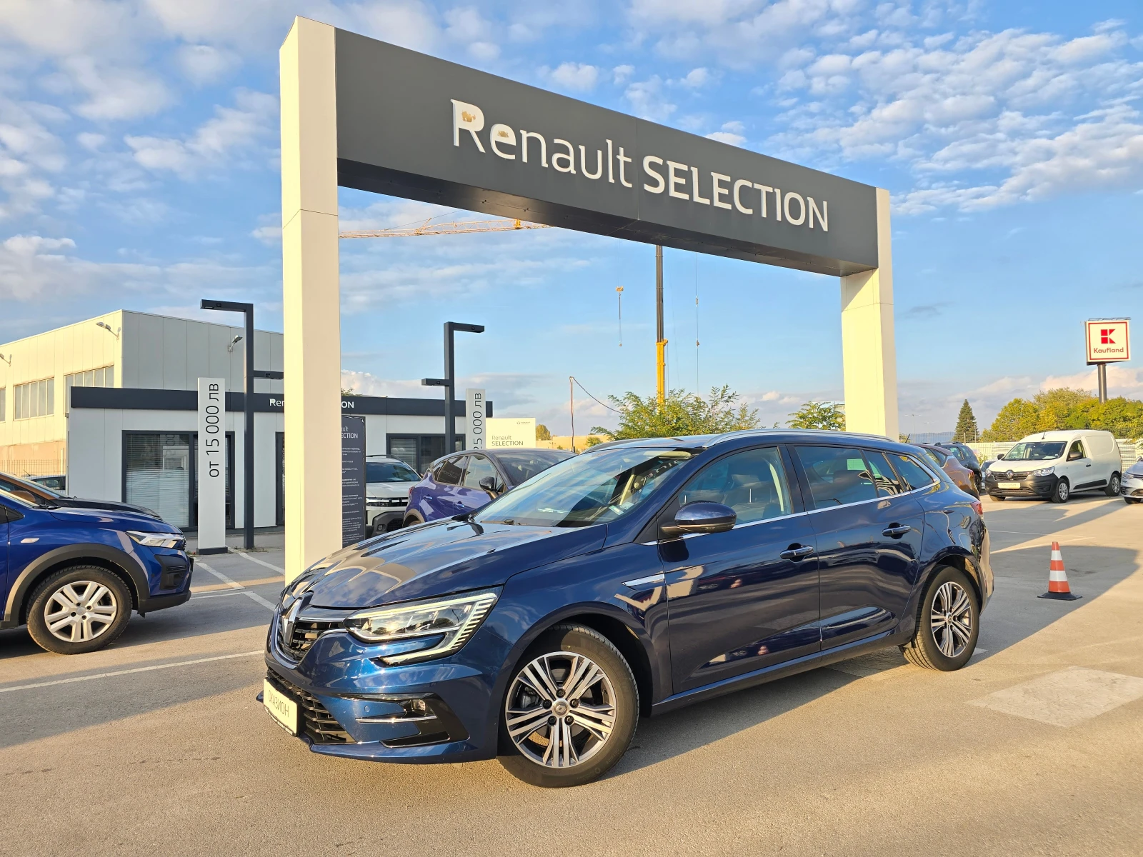 Renault Megane 1.5 dCi, снимка 1