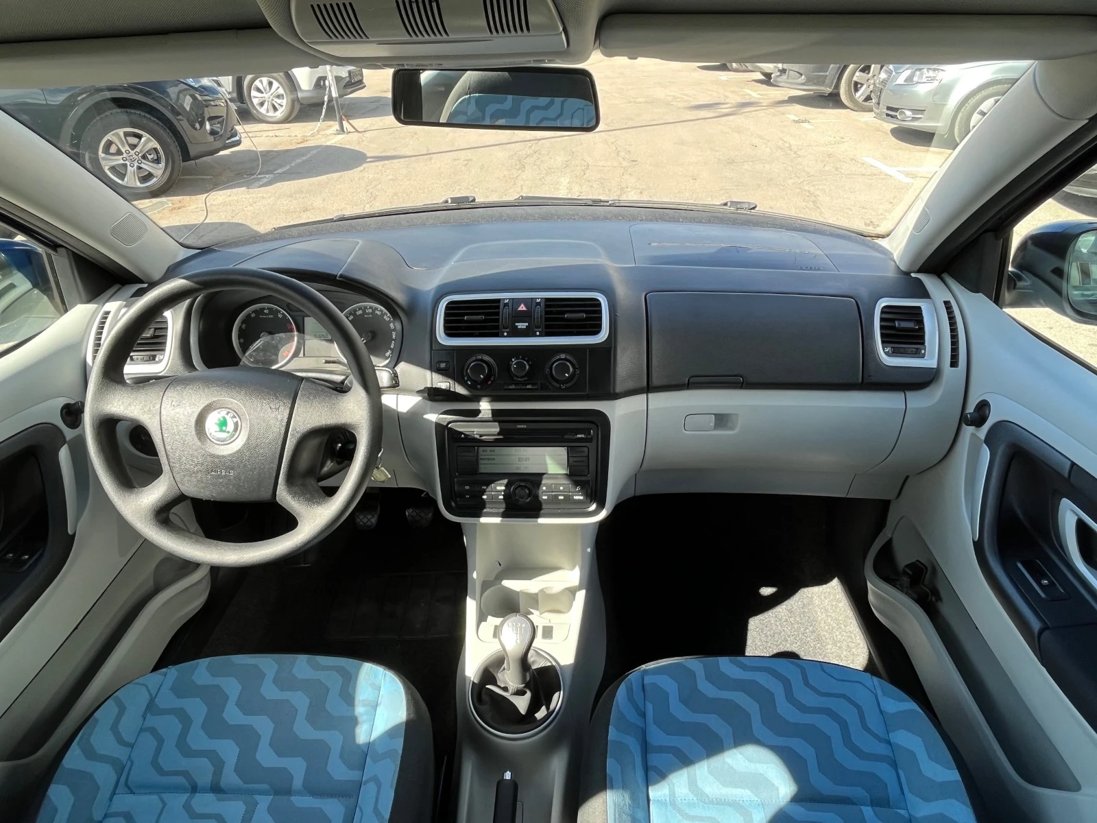 Skoda Fabia 1.4i Газов инжекцион ITALY - изображение 7