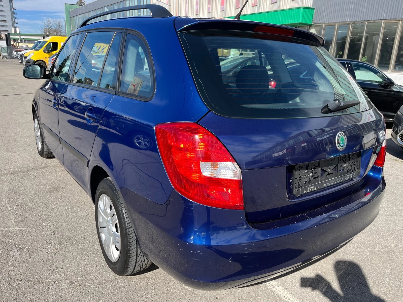 Skoda Fabia 1.4i Газов инжекцион ITALY - изображение 6